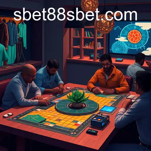The World of Tabletop Games and the Rise of Sbet88